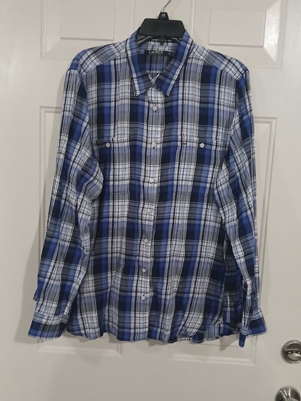 Polo Ralph Lauren Plaid Men's Button Down Classic Fit XXL